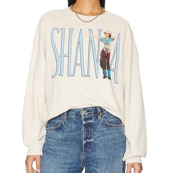 DAYDREAMER Shania Twain Boots Been Under Oversized Crew Size XS New with Tag - Picture 9 of 15